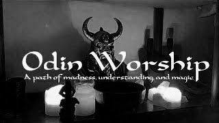 Odin Worship A Path of Madness Understanding and Magic [upl. by Awad512]