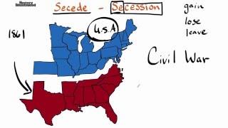 Secession and the Civil War [upl. by Jonathon]