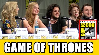 GAME OF THRONES Comic Con Panel [upl. by Anselmo]