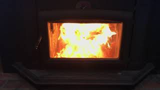 Pacific Energy Super Insert wood stove review [upl. by Saks]