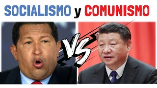 Diferencia entre SOCIALISMO y COMUNISMO  Explicada para principiantes [upl. by Laurianne634]