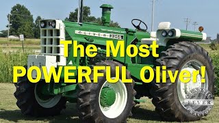 The Most POWERFUL Oliver Tractor  A Brief History Of The Oliver 2255 [upl. by Aitan]