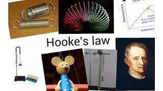 Hookes law  IGCSE Physics [upl. by Deborath]