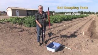 Visualizing Soil Properties Preparation Soil Sampling 1 [upl. by Lippold]