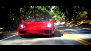 Ferrari 360 Modena Spider Showing Off [upl. by Pablo]