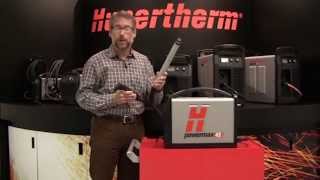 Hypertherm Powermax45 System overview and demonstration [upl. by Otcefrep]