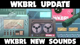 WKBRL Update  New Sounds [upl. by Hankins603]