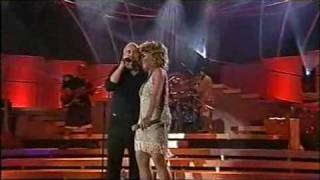 Eros Ramazzotti amp Tina Turner  Cose della vita live [upl. by Anaerb]