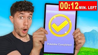 Complete the Pokédex First WIN [upl. by Kreindler728]