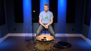 Tuning Your Bass Drum  Drum Lesson DRUMEO [upl. by Antons]