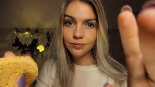 ASMR RP  Soins du visage maison 🌙 [upl. by Ailhat999]