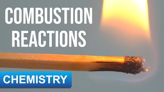 Combustion Reactions [upl. by Ellennahs]