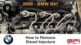 How to remove diesel injectors [upl. by Enala509]