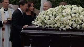 Nancy Reagan Remembered at Funeral [upl. by Willette]