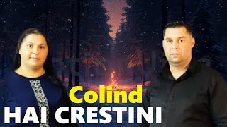 Nicoleta si Marius de la Belin  COLIND  HAI CRESTINI [upl. by Benedetto593]