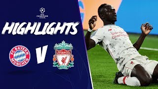 Sadio Mane magic in Munich  FC Bayern 13 Liverpool  Champions League Highlights [upl. by Gotthard328]