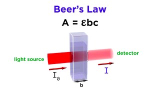 Spectrophotometry and Beers Law [upl. by Nitz]