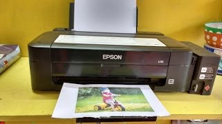 How to Fix Not Printing Correct ColourPoor Quality Issue in Espon Color Printer [upl. by Atiuqiram]