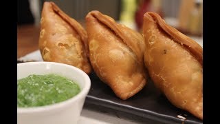 Jain Samosa  Jain Recipes  Sanjeev Kapoor Khazana [upl. by Whiting]